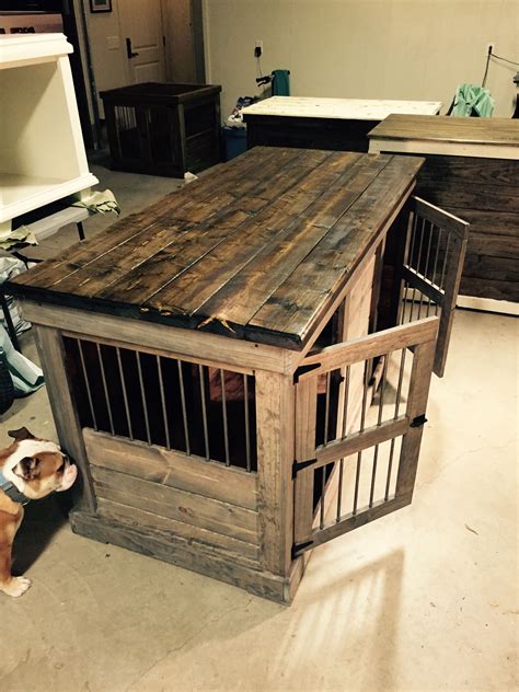 large dog crate plans